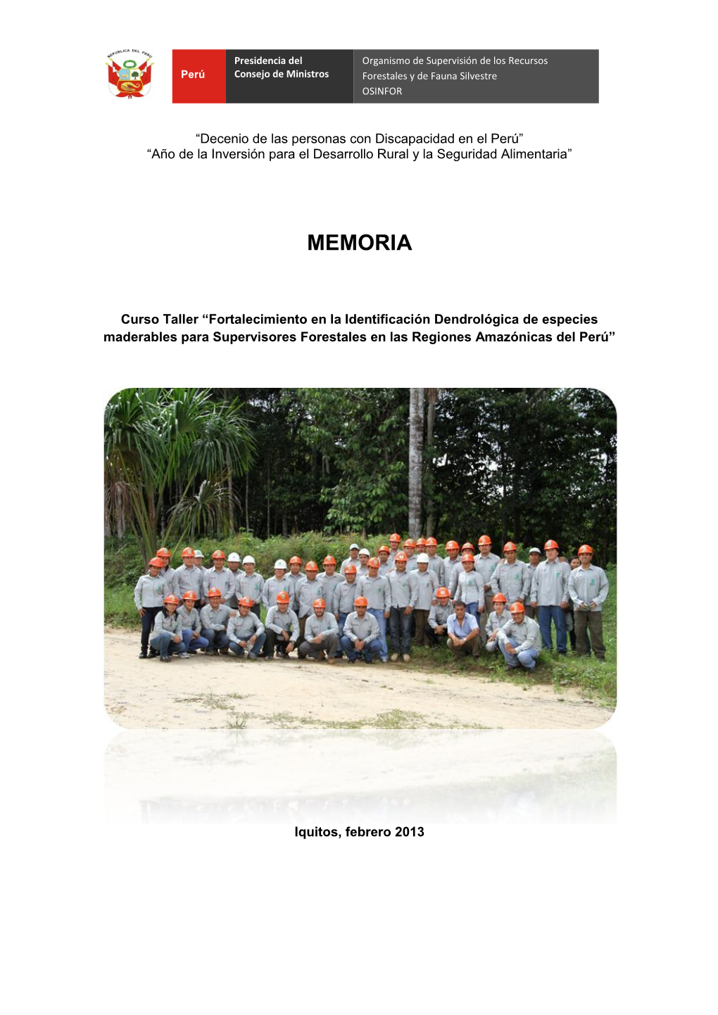 Memoria-Del-Taller-Iquitos-09-Abril-2013.Pdf