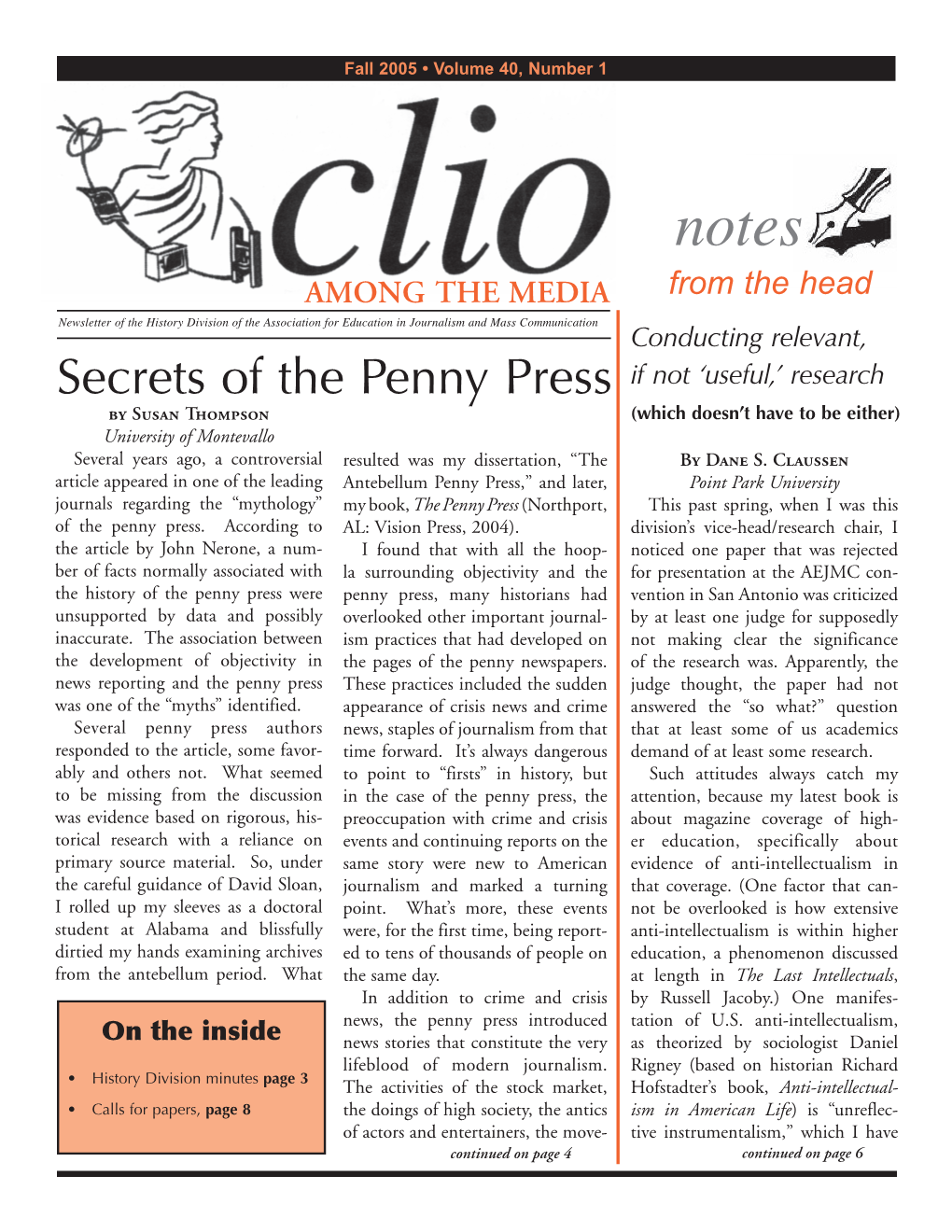 Secrets of the Penny Press