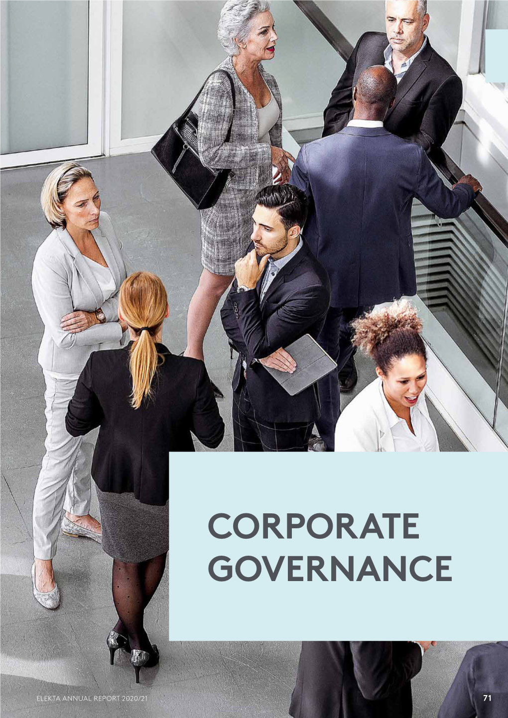 Corporate Governance Report