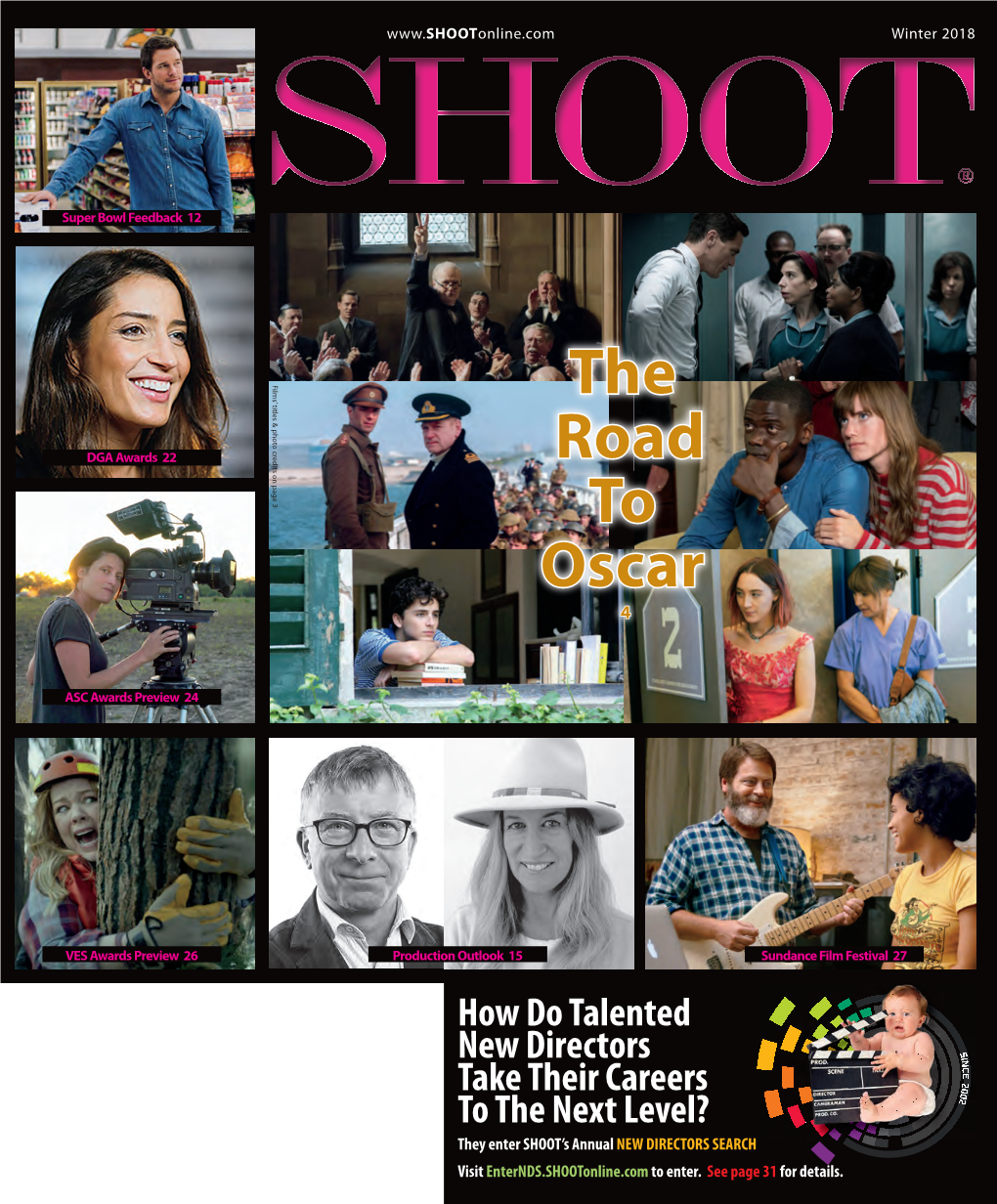 SHOOT Digital PDF Version, Volume 59, Number 1, February 2018