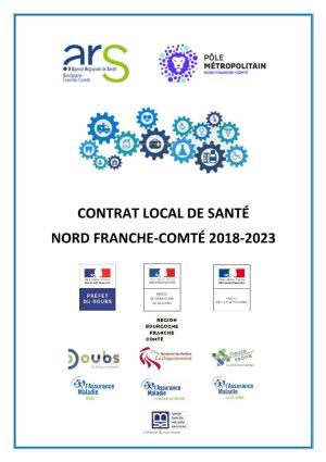 Contrat Local De Santé Nord Franche-Comté 2018-2023
