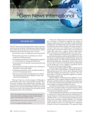 Gem News International Gems & Gemology Spring 2017 A