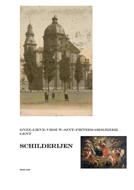 Schilderijen