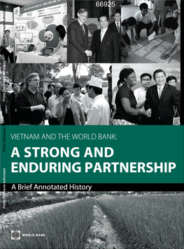 Vietnam and the World Bank: a Strong and Enduring Partnership