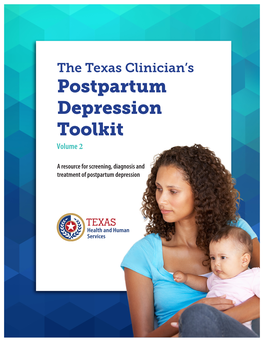 Texas Clinician's Postpartum Depression Toolkit