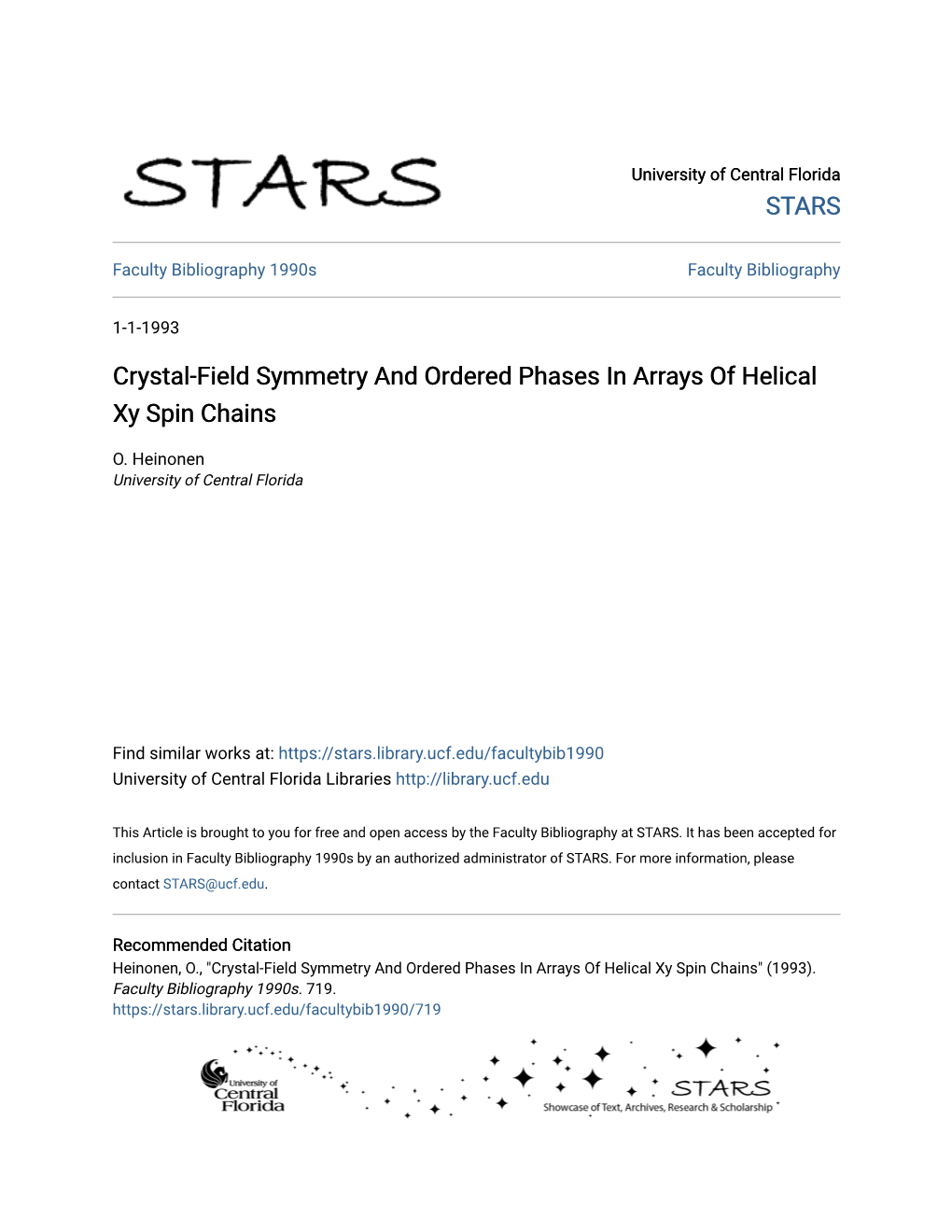 Crystal-Field Symmetry and Ordered Phases in Arrays of Helical Xy Spin Chains