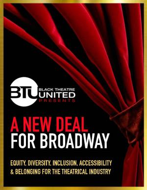 A New Deal for Broadway