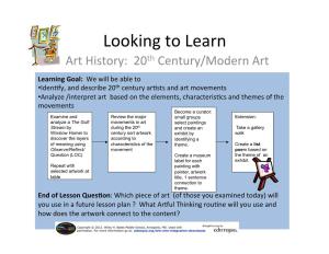 Art History Overview.Pptx
