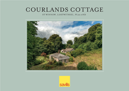 Courlands Cottage St Winnow, Lostwithiel, Pl22 0Nd Courlands Cottage St Winnow, Lostwithiel, Pl22 0Nd