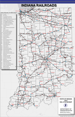 Indiana Railroads