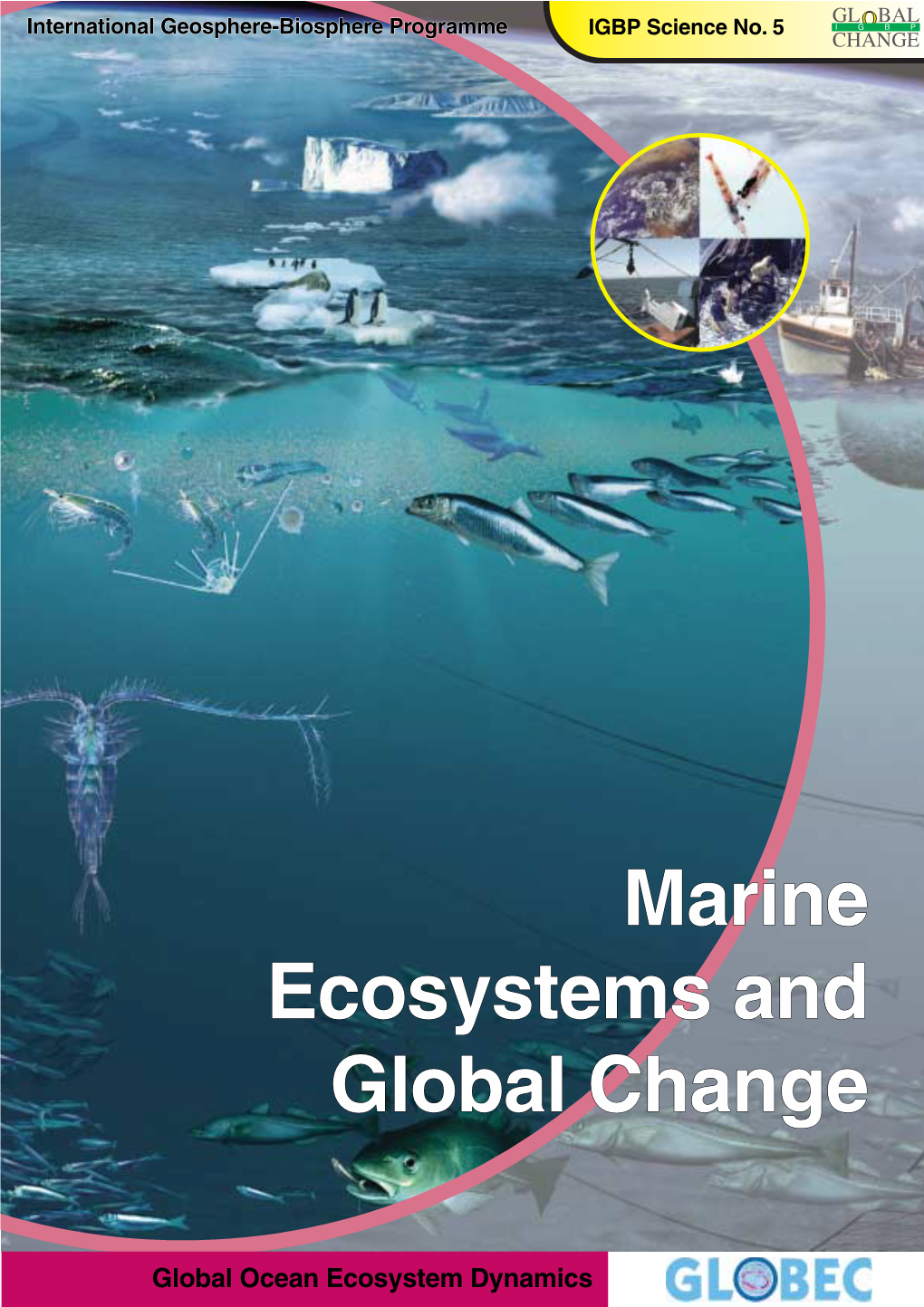 Marine Ecosystems and Global Change