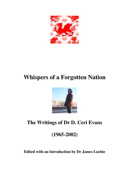 Whispers of a Forgotten Nation