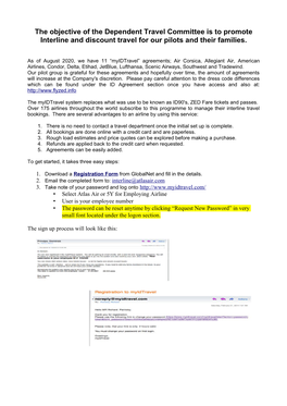 How to Sign up for Myid Travel