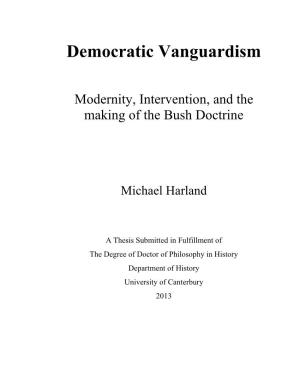 Democratic Vanguardism