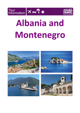 Albania and Montenegro.Pdf