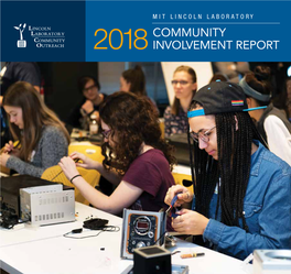 2018Community Involvement Report