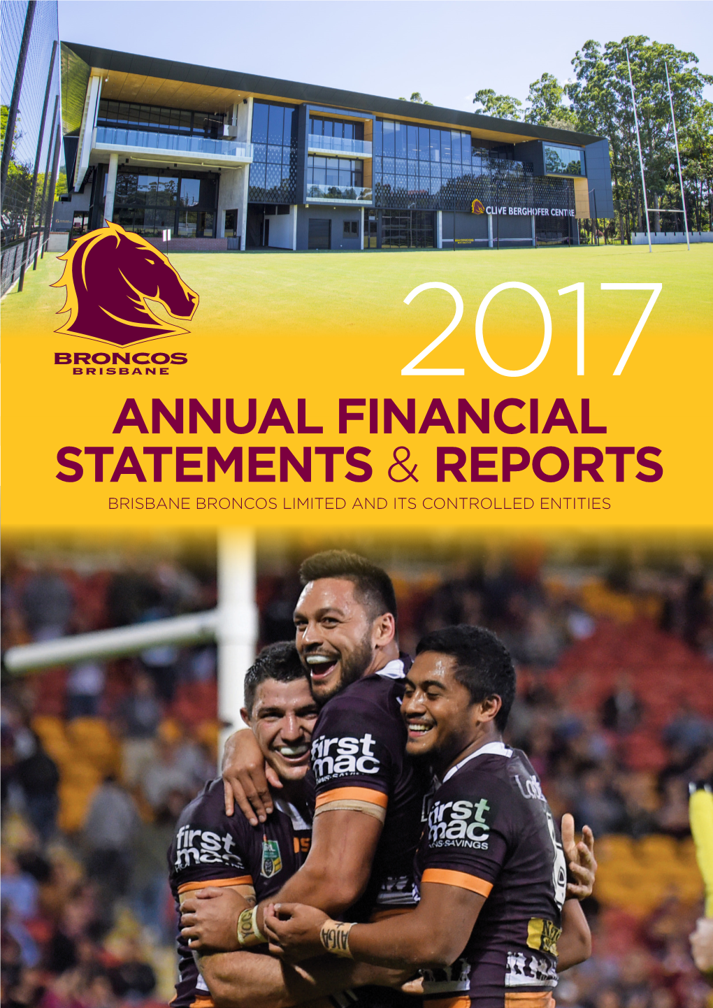 Annual Financial Statements & Reports