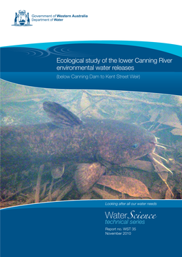 Ecological Study of the Lower Canning River Environmental Water Releases