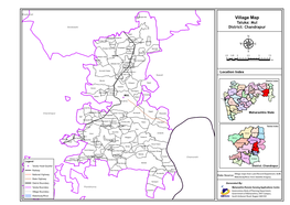 Village Map Taluka: Mul Sindewahi District: Chandrapur