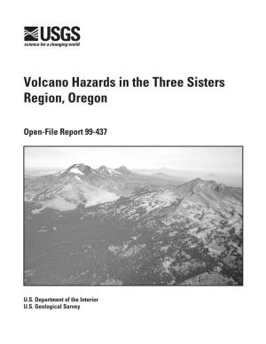 Volcano Hazards in the Three Sisters Region, Oregon