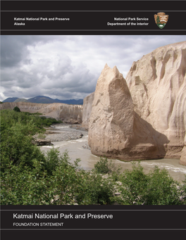 Foundation Statement, Katmai National Park and Preserve, Alaska