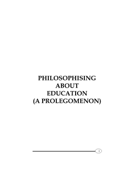 Inner Pages of Philosophising.Pdf