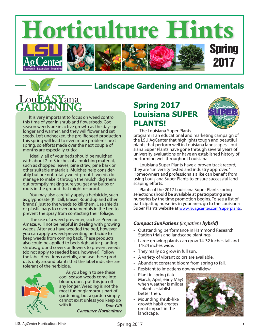 Horticulture Hints Spring 2017Pdfpdf