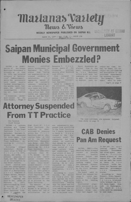 Aipan Municipal G Ern Monies Embezzled?