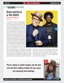 Elvis Costello & the Roots