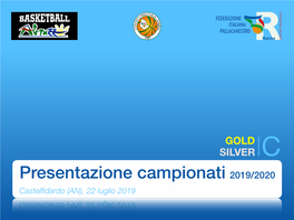 Presentazione Serie C 2019:2020