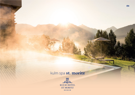 Kulm Spa St. Moritz