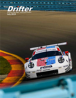 Porsche Club Sacramento Valley Region 2019 Autocross Schedule