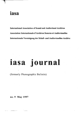 Lasa Journal 8 Pp.36- 43) to Set up a Working Group with Us