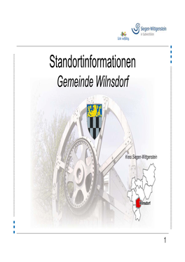 Standortinformationen Gemeinde Wilnsdorf