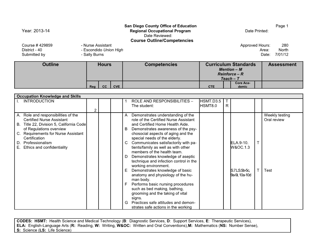 San Diego County Office of Education Page 11