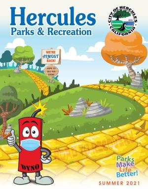 Summer 2021 Activity Guide | Hercules Parks & Recreation AQUATICS
