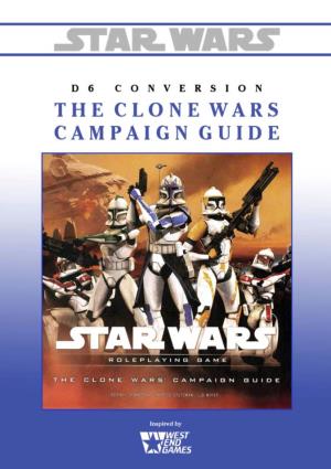 The Clone Wars Campaign Guide (Pages 10-11)