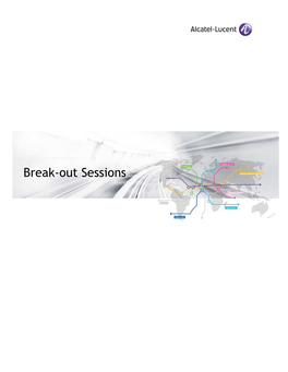Break-Out Sessions