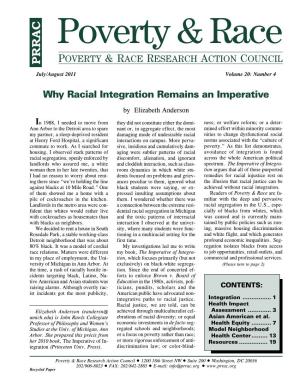 Why Racial Integration Remains an Imperative