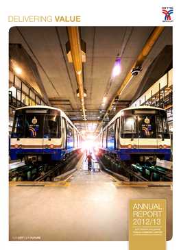 BTS: Bts Group Holdings Public Company Limited | Annual Report 2013