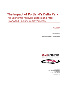 Download PDF File Delta Park Economic Analysis Study