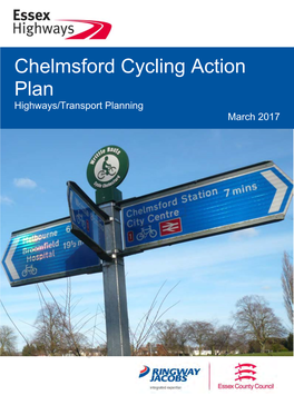Chelmsford Cycling Action Plan