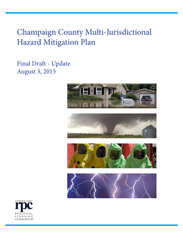Champaign County Multi-Jurisdictional Hazard Mitigation Plan