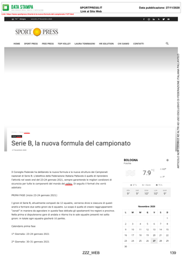 Rassegna Stampa Novembre 2020 Parte 3.Pdf