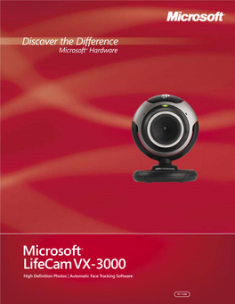 Microsoft Lifecam VX-3000