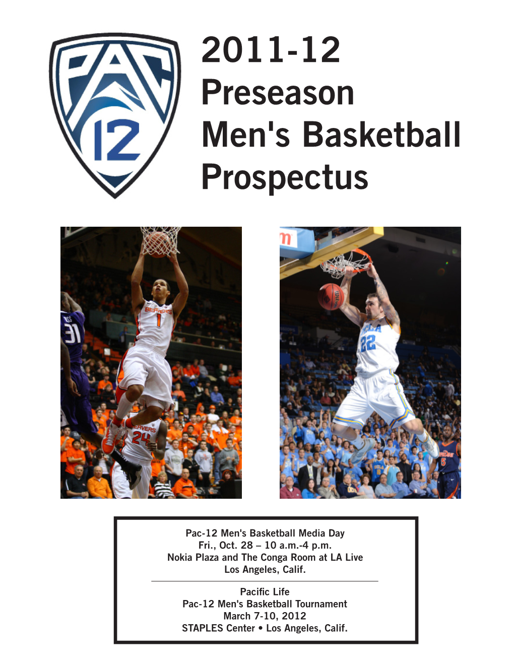 2011-12 Preseason Men's Basketball Prospectus