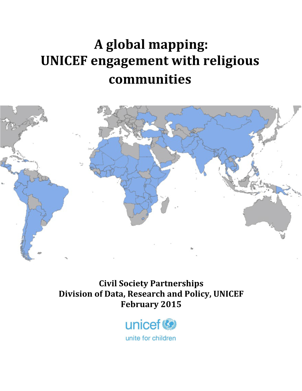 UNICEF Engagement with Religious Communities