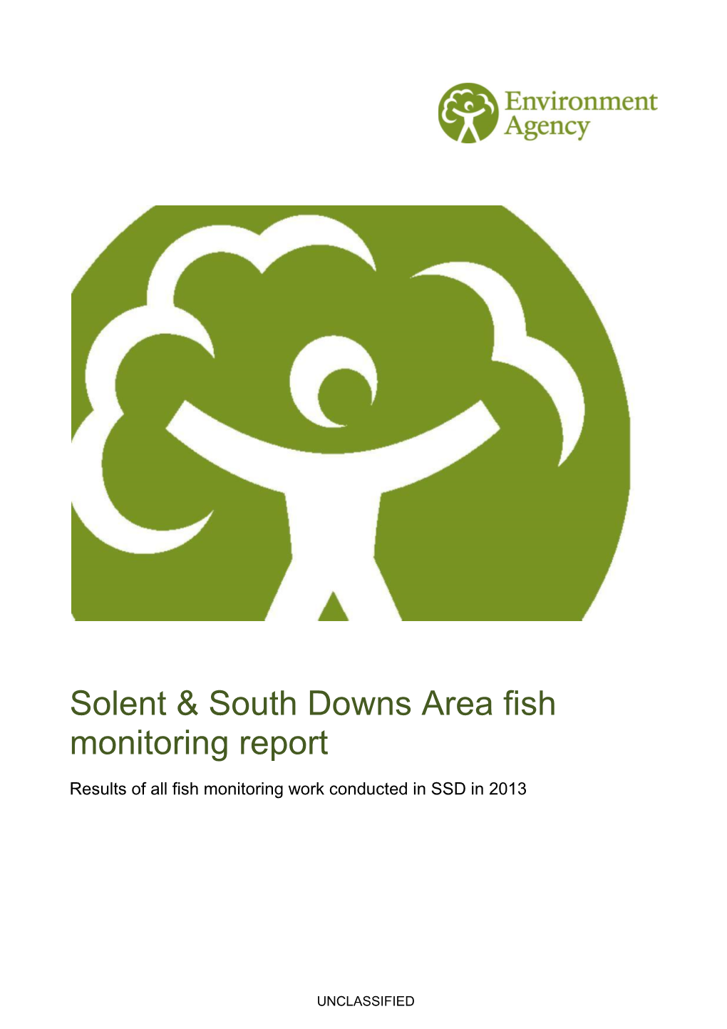 Solent & South Downs Area Fish Monitoring Report
