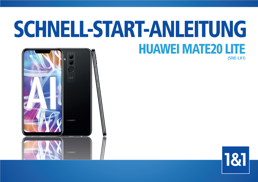 Schnell-Start-Anleitung Huawei Mate 20 Lite