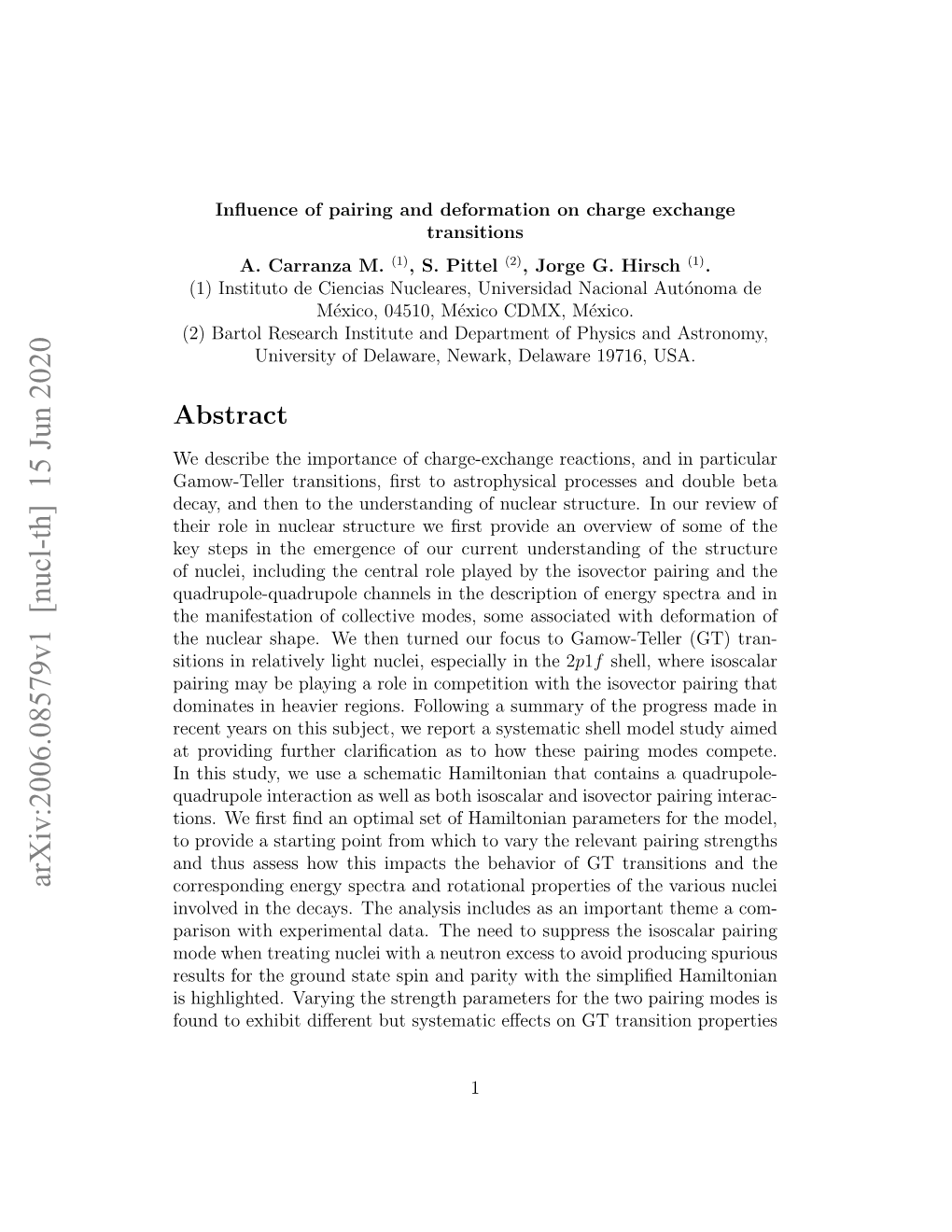 Influence of Pairing and Deformation on Charge Exchange Transitions